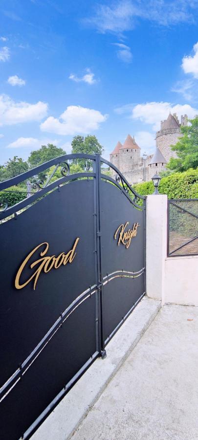Good Knight Hotel Carcassonne Exterior foto